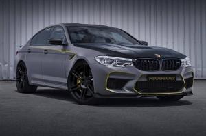 BMW M5 by ManhartManhart Racing 2018 года
